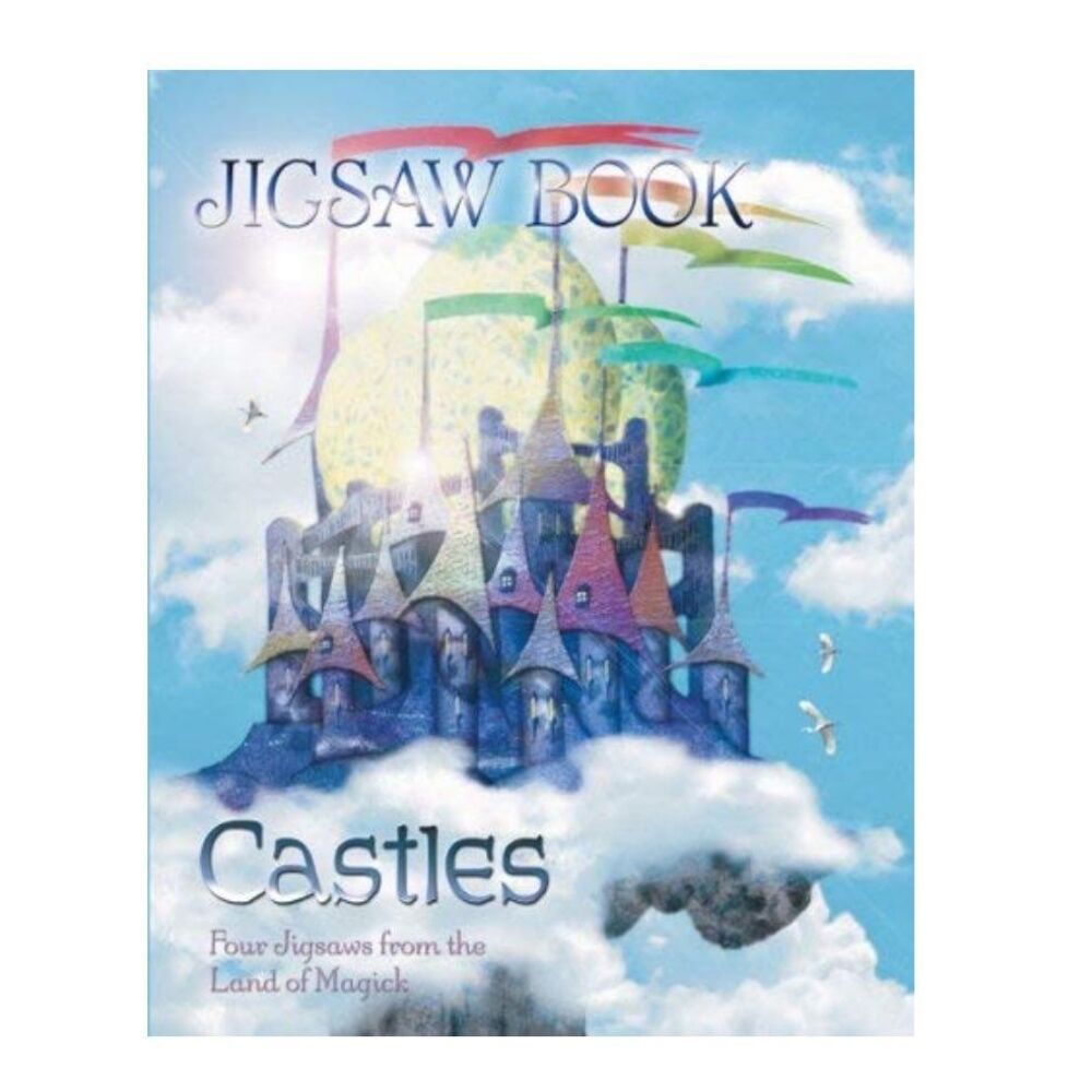 Castles Jigsaw Book Land of Magick